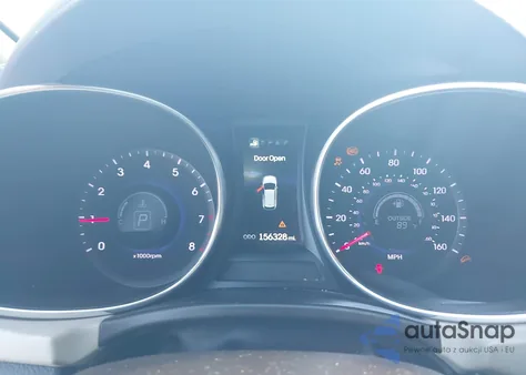 2013 Hyundai Santa Fe Limited from USA, damaged, VIN KM8SR4HF0DU018734